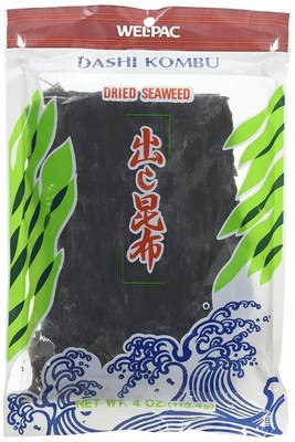 #ad #ad WEL PAC Dashi Kombu Dried Seaweed Pack 1 4 Ounce of $15.99