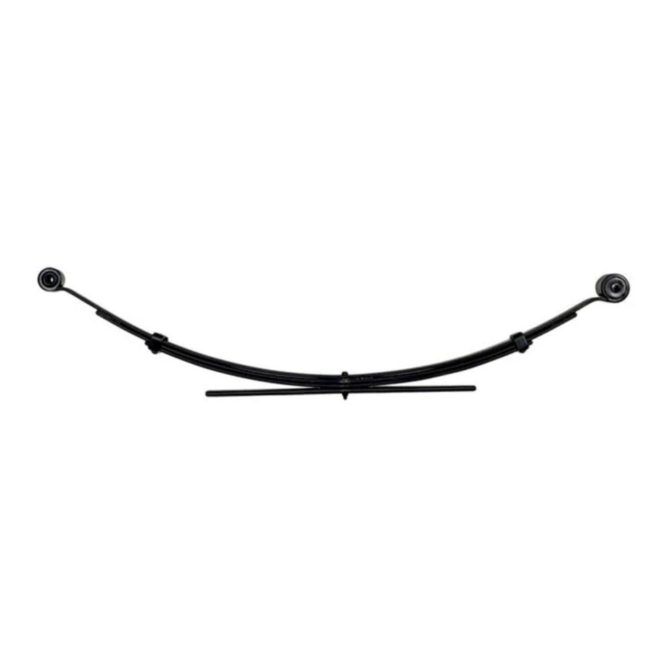 For Isuzu Hombre 1996-2000 Suspension Leaf Spring | Steel | Black Bushing Color - Image 2 of 4