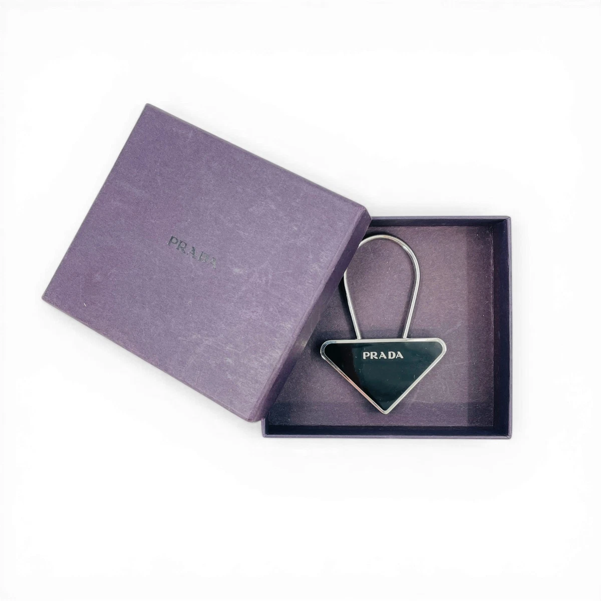 PRADA Key Keyrings for Women for sale | eBay