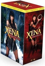 Xena: Warrior Princess - The Complete Series DVD Box Set NEW & SEALED FREE SHIP