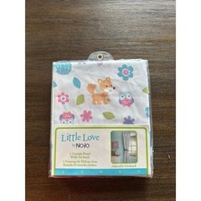 Little Love NoJo Adorable Orchard 1 Curtain Panel 41 63" Nursery NEW