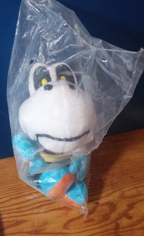 SUPER MARIO DRY BONES, SKELETON KOOPA TROOPA IN BAG #AJ017