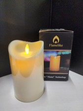 Flamelike Flameless Candle - LED - New  Flame  Technology - 9 Inches High