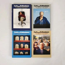 Curb Your Enthusiasm- Larry David DVD Sets - Four Complete Seasons 2-5 (HBO)