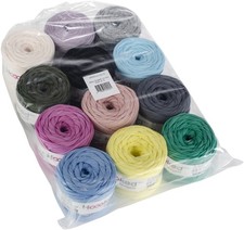 Hoooked Baby Zpagetti Garn Set 12/Knäuel - Unimix - ZP003-UNIMX