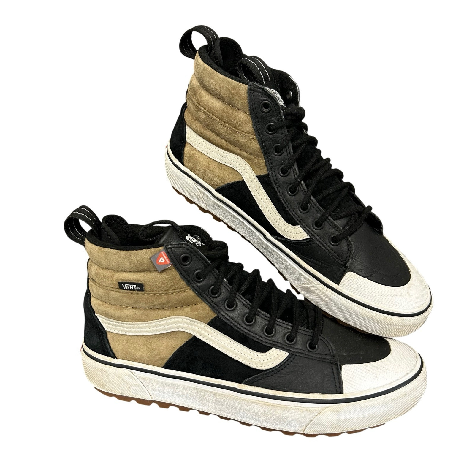 Botas impermeables Vans Off The Wall Heiq Eco Dry DuPont para hombre UK9 EU43