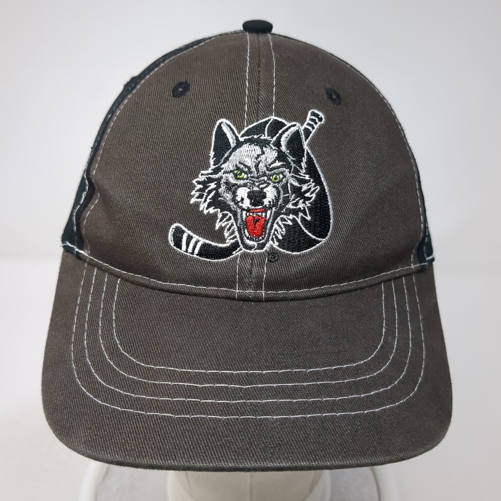 Chicago Wolves Strapback Baseball Cap Multicolor … - image 2