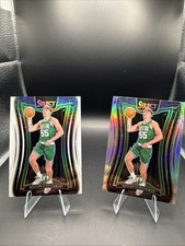 2024-25 Select - Mezzanine Baylor Scheierman #382 White Prizm /125 (RC) & Silver