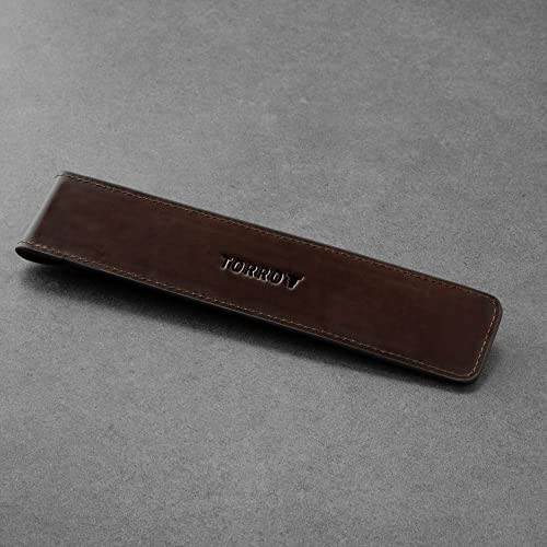 Pencil Sleeve Compatible with Apple Pencil (USB-C, 1st and 2nd Dark Brown - 第 5/6 張圖片