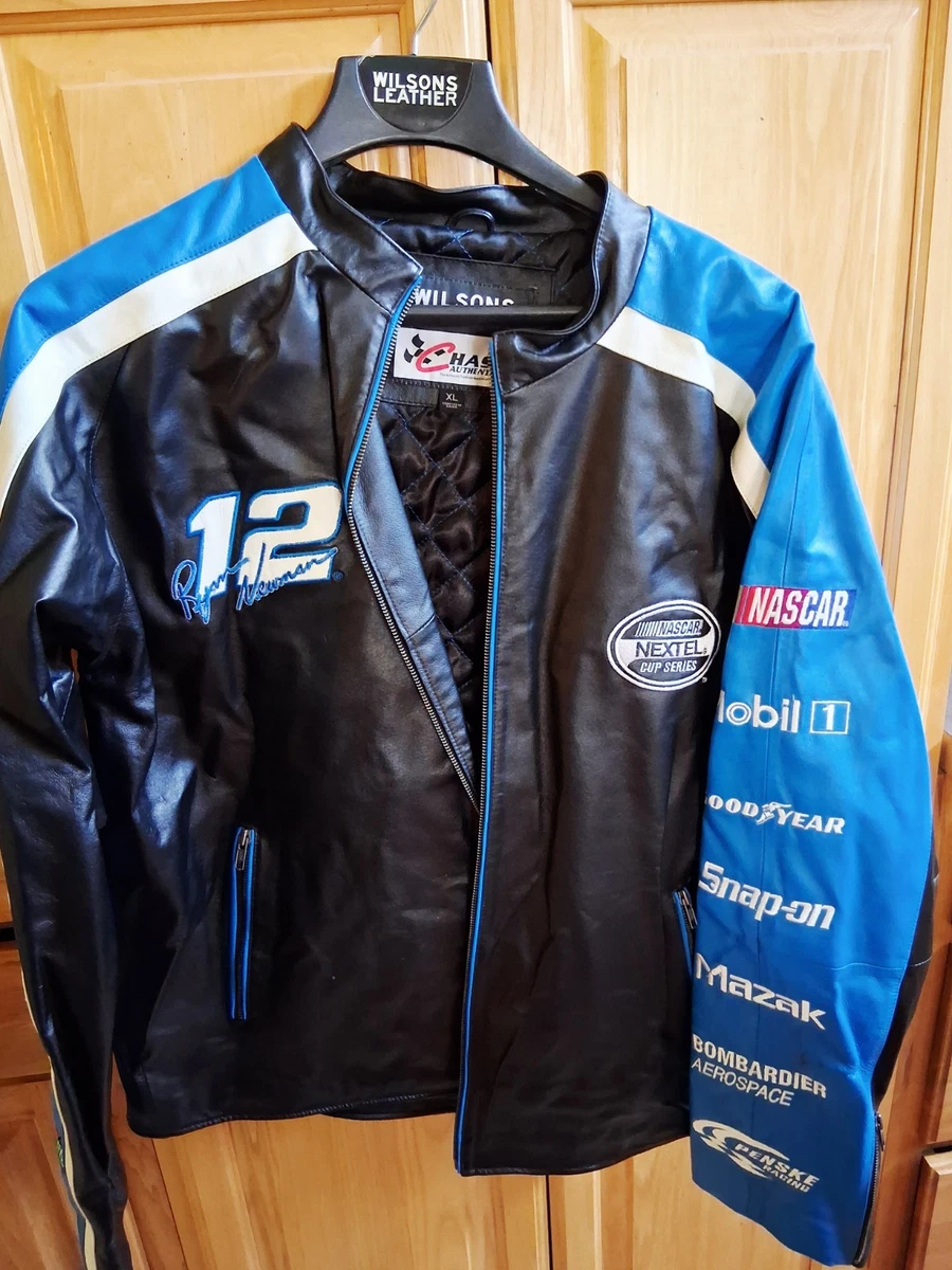 ゲリラ値下げ‼️WILSONS NASCAR  レザージャケット Wilsons Leather x Chase Authentics Budweiser Nascar Leather Jacket