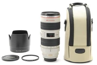 [Top MINT w/ Hood & Case ] Canon EF 70-200mm f/2.8L IS USM Telephoto From JAPAN