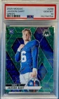 2025 Mosaic Jaxson Dart Rookie Card #288 GREEN Prizm 💎PSA 10💎 RC Giants