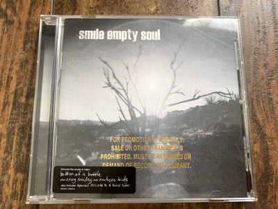 SMILE EMPTY SOUL - SELF TITLED CD (2003 / LAVA 83649-2) - RARE PROMOTIONAL COPY!