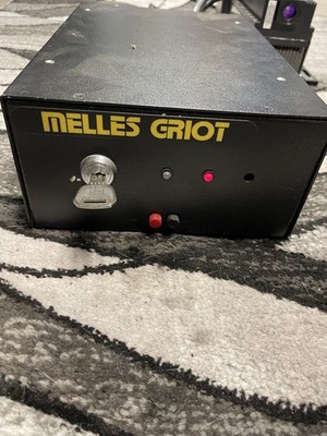 Melles Griot Laser Module/Head with Controller Control Box Power Supply