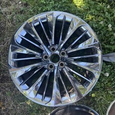 Bent 2018-2025 Lexus Ls500 Dark Chrome 20x8.5 Inch Wheel Used Oem 42611-50780 Bent 2018-2025 Lexus Ls500 Dark Chrome 20x8.5 Inch Wheel Used Oem 42611-50780