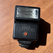 Pentax AF200S Shoe Mount Flash for Film, Digital  DSLR Cameras