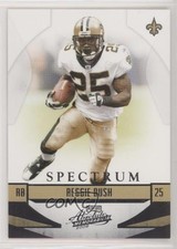 2008 Playoff Absolute Memorabilia Spectrum Black 37/100 Reggie Bush #94 1hs9