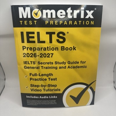 Ielts Preparation Book 2025-2026 - Ielts Secrets Study Guide for Gener Paperback