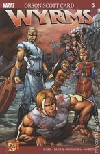 Wyrms #5 FN 2007 Stock Image