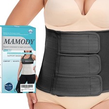 Postpartum Belly Band abdominal Binder for Natural Delivery C-Section, Adju...