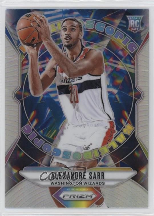 2024-25 Panini Prizm Kaleidoscopic Silver Prizm Alexandre Sarr #26 1oa6