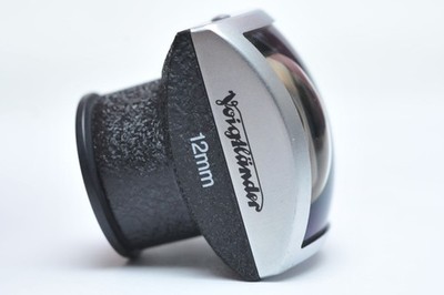 Voigtlander 12mm Optical Lens Viewfinder