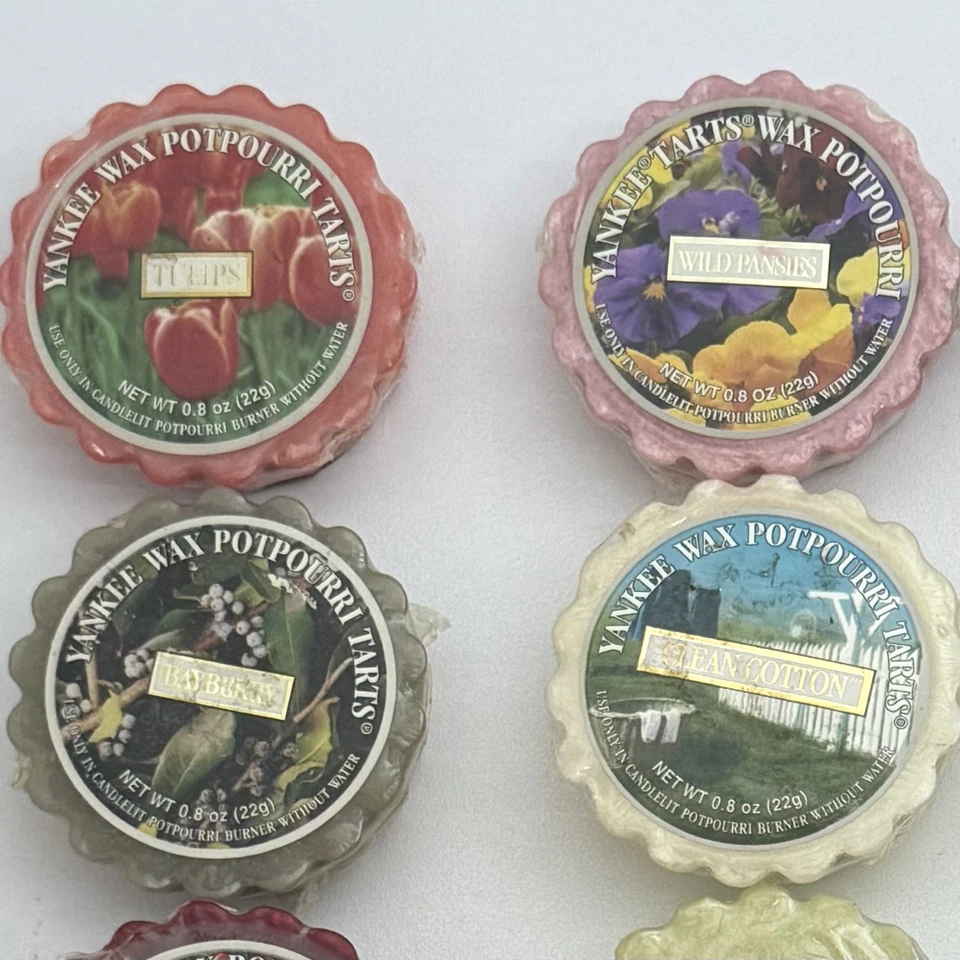 Vintage Yankee Candle Tarts Lot Of 20 - Yankee of YesterYear - Smell Memories - Image 3 of 4