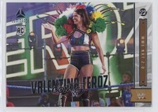 2022 Panini Chronicles WWE Luminance Valentina Feroz #158 1n5