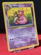 Pokemon TCG Slowbro 43/62 | Base Set Fossil | Non Holo Pokemon Card LP