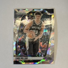 2024-25 Panini Prizm Prizm Parallel Zach Collins #197 San Antonio Spurs