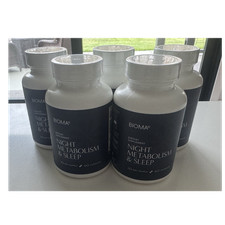 Bioma Night Metabolism & Sleep Supplement 60 ...