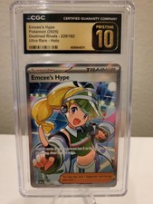 Pokemon Emcee's Hype Destined Rivals 220/182
