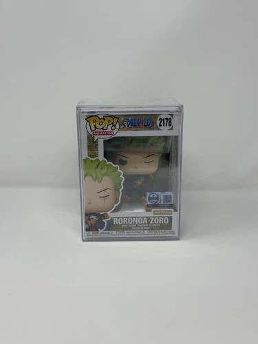 Funko Pop! One Piece: Roronoa Zoro #2178 HOT TOPIC EXCLUSIVE - Limited Edition