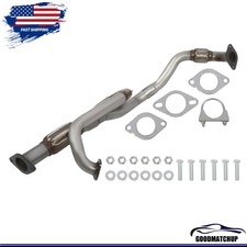 Catalytic Converter Y Pipe Flex Pipe For 2009-2017 Chevrolet Traverse 3.6L 50484