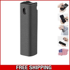 2-in-1 Touchscreen Mist Cleaner with Microfiber Cloth - Ideal for All Screens