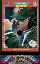 1989 Pro Set Philadelphia Eagles Buddy Ryan #327