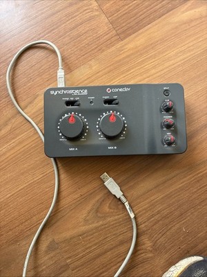 M-AUDIO CONNECTIV SYNCHROSCIENCE Digital Vinyl USB Soundcard Untested