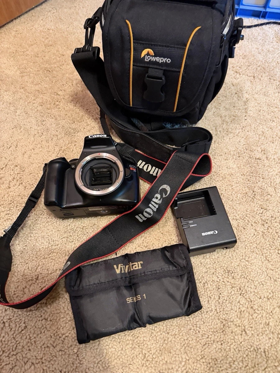 Canon Rebel T3 Body Only for sale | eBay
