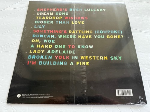 Former Lives by Ben Gibbard (Record, 2012), Barsuk records - Bild 4 von 4