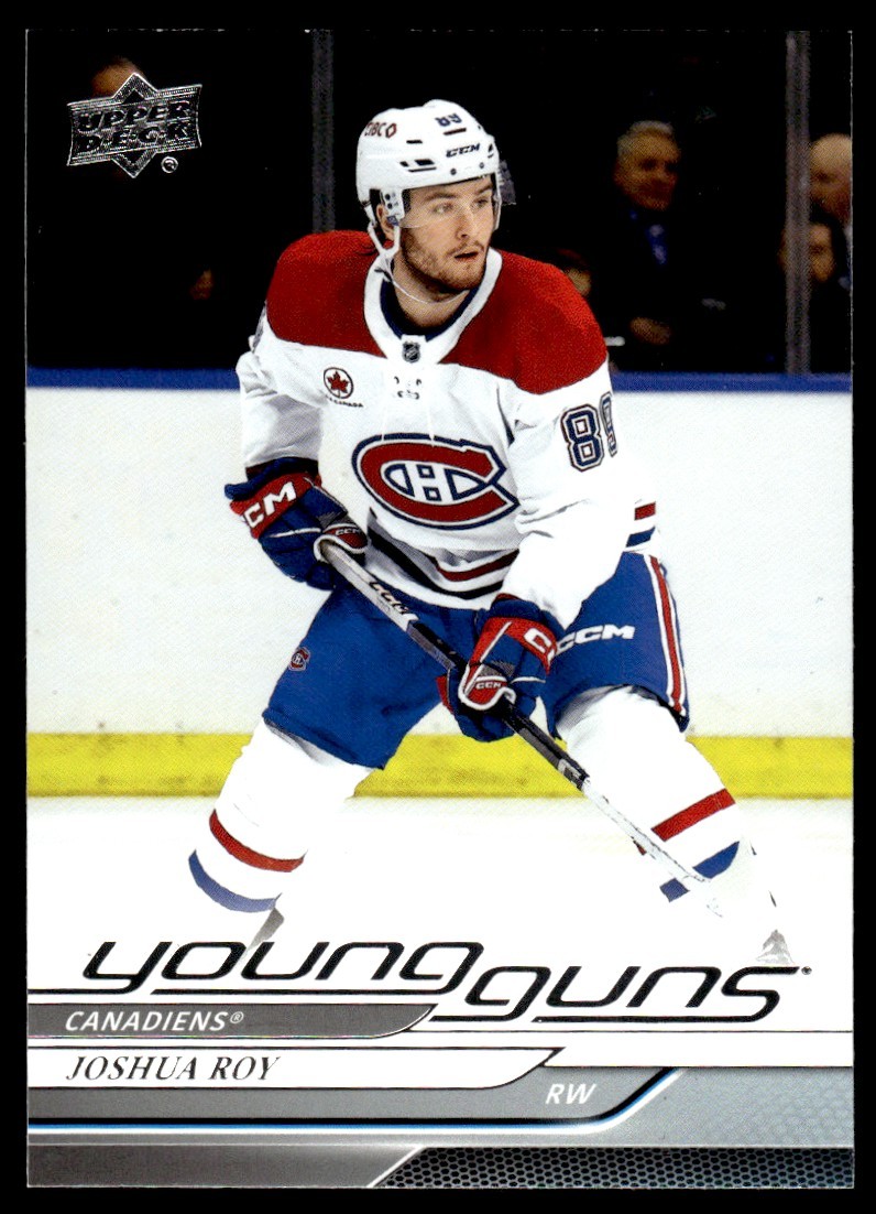 2024-25 Upper Deck Young Guns Joshua Roy Rookie Montreal Canadiens #246