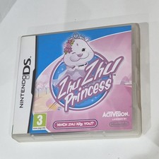 Magical Zhu Zhu Princess (Nintendo DS - 2011) including manual 
