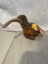 Ty Beanie Peak The Kiwi Bird Dob 2/3/1998 Retired