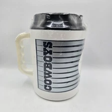 NFL Dallas Cowboys Betras 64oz Super Large Size Travel Mug, New Sealed