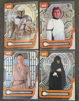 2024 Topps Star Wars High-Tek - Set Builder #1-100 All Tiers - You Pick!