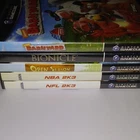 Nintendo GameCube 5 Game Lot CIB !!! (updated pictures)