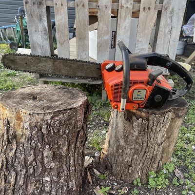 Kioritz Echo CS-351VL Vintage Chainsaw Complete Untested | eBay