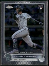 2022 Topps Chrome Update #USC165 Julio Rodriguez
