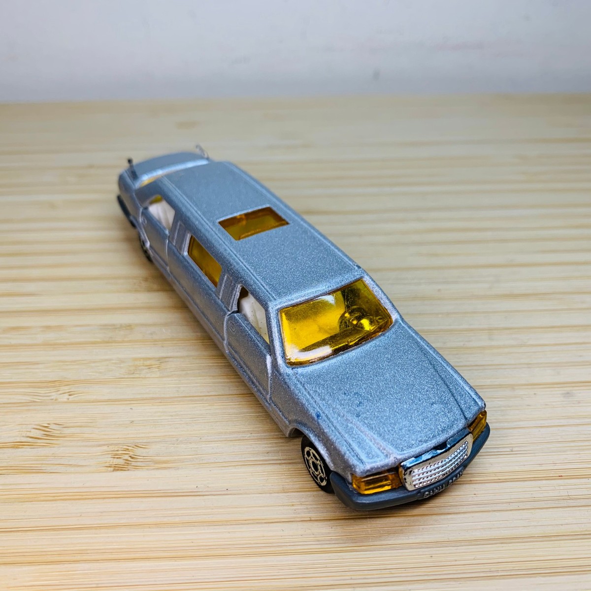 Majorette Mercedes Limousine Silver Opening Doors 326 | eBay