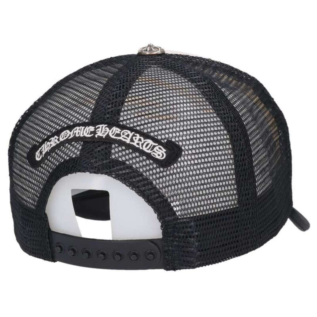 Chrome Hearts TRUCKER CAP Logo Print Mesh with Crossball Men's ONE SIZE Used 17f thumbnail 3