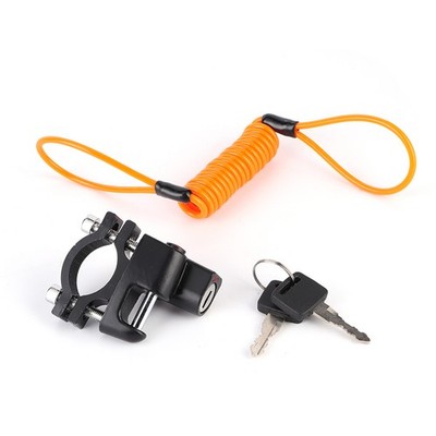 AntiTheft Universal Motorcycles Helmet Lock MultiFunctional Waterproof Fixed SET